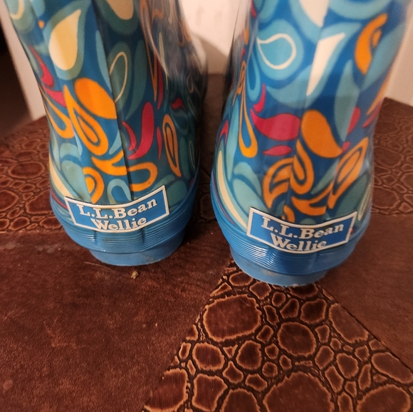 Ll bean wellies rainboots - Picture 5 of 5